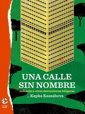 cover image of Una calle sin nombre